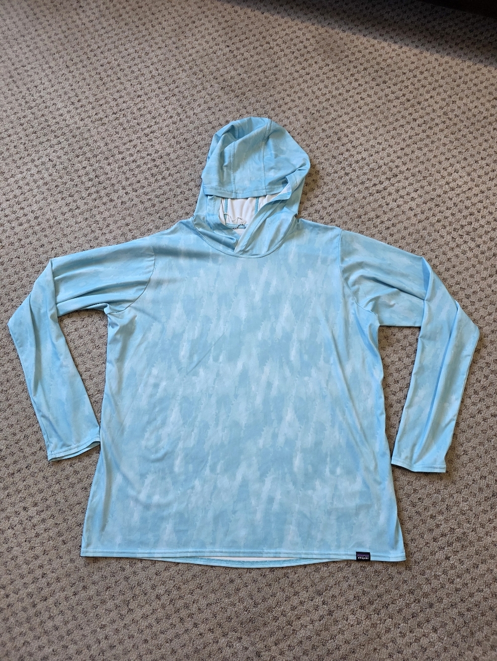 Patagonia capilene cool daily hoody